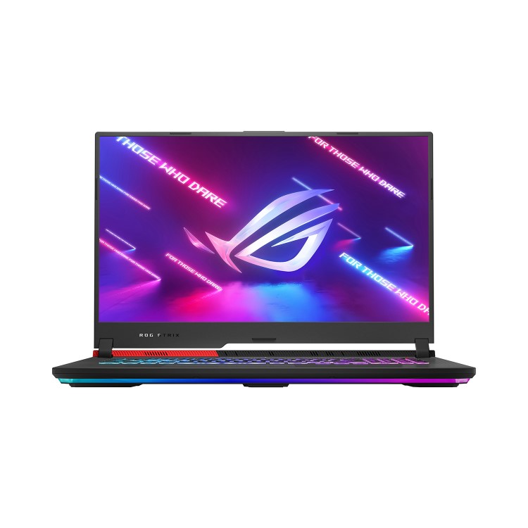 ASUS ROG Strix G17 G713QE Ryzen 5-5600H 16GB 512GB SSD 17.3 Inch FHD 144Hz GeForce RTX 3050 Ti 4GB Windows 10 Gaming Laptop