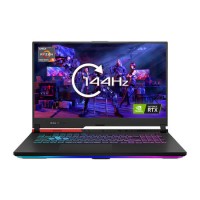 ASUS ROG Strix G17 G713QE Ryzen 5-5600H 16GB 512GB SSD 17.3 Inch FHD 144Hz GeForce RTX 3050 Ti 4GB Windows 10 Gaming Laptop