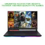ASUS ROG Strix G17 G713QE Ryzen 5-5600H 16GB 512GB SSD 17.3 Inch FHD 144Hz GeForce RTX 3050 Ti 4GB Windows 10 Gaming Laptop