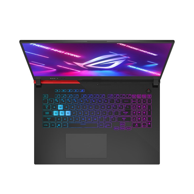 ASUS ROG Strix G17 G713QE Ryzen 5-5600H 16GB 512GB SSD 17.3 Inch FHD 144Hz GeForce RTX 3050 Ti 4GB Windows 10 Gaming Laptop
