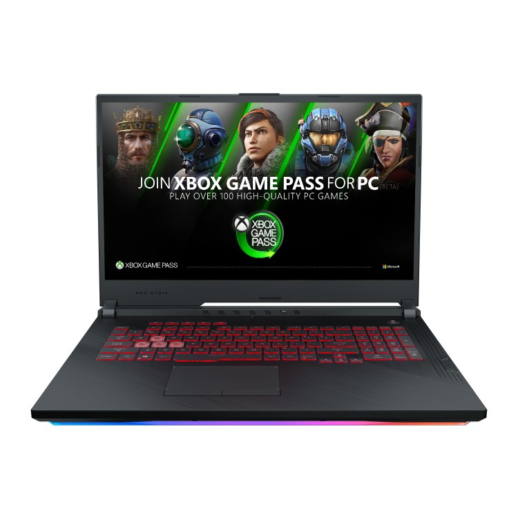 Asus ROG STRIX G G731GT Core i5-9300H 8GB 256GB SSD 17.3 Inch GeForce GTX 1650 4GB Windows 10 Gaming Laptop