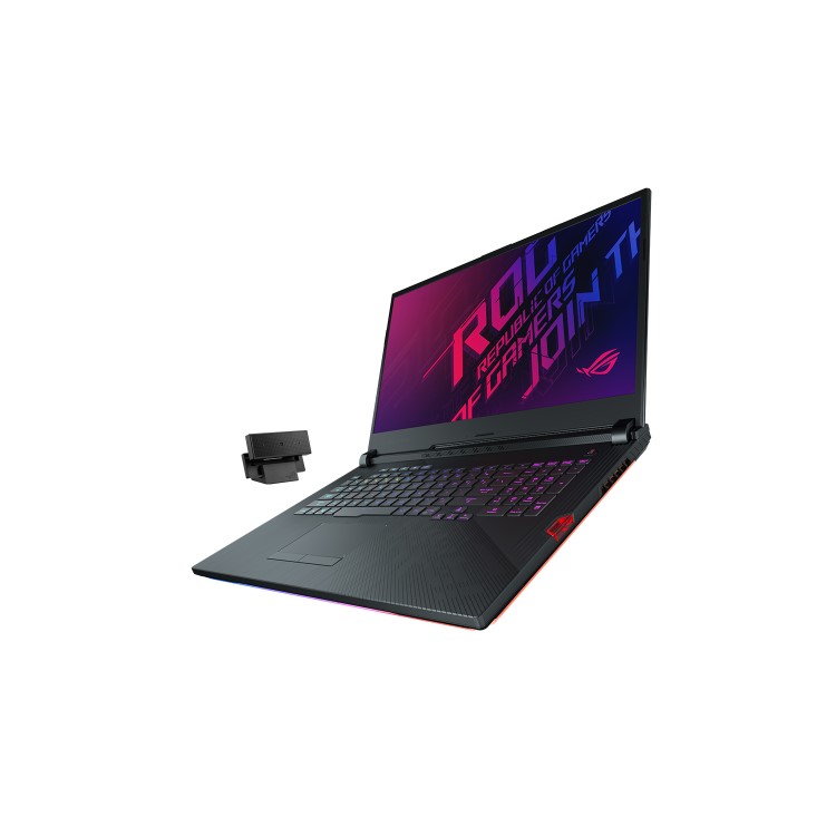 Asus ROG G731GV-EV025T Core i7-9750H 16GB 512GB SSD + 1TB SSHD 17.3 Inch 144Hz RTX 2060 6GB Windows 10 Home Gaming Laptop