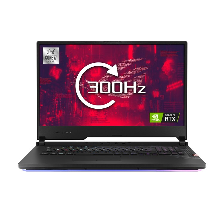 Asus ROG Strix SCAR 17 G732 Core i7-10875H 32GB 1TB SSD 17.3 Inch FHD 300Hz GeForce RTX 2080 Windows 10 Gaming Laptop