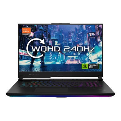 Asus ROG Strix Scar 17 AMD Ryzen 9 7945HX 32GB 2TB SSD RTX 4090 240Hz 17.3 Inch Windows 11 Gaming Laptop