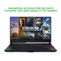 Refurbished Asus ROG STRIX SCAR 17 AMD Ryzen 7 5800H 16GB 1TB SSD RTX 3070 17.3 Inch 300Hz Windows 10 Gaming Laptop