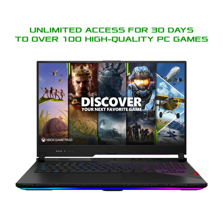 Refurbished Asus ROG STRIX SCAR 17 AMD Ryzen 7 5800H 16GB 1TB SSD RTX 3070 17.3 Inch 300Hz Windows 10 Gaming Laptop