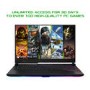 Asus ROG Strix Ryzen 9-5900H 32GB 2TB SSD 17.3 Inch RTX 3080 Windows 10 Gaming Laptop