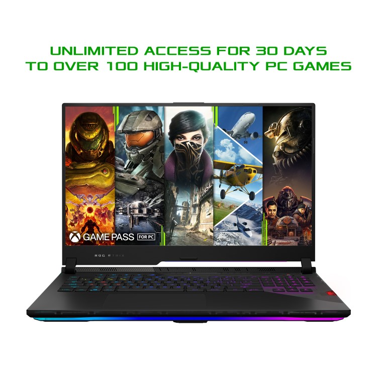 Asus ROG Strix Ryzen 9-5900H 32GB 2TB SSD 17.3 Inch RTX 3080 Windows 10 Gaming Laptop