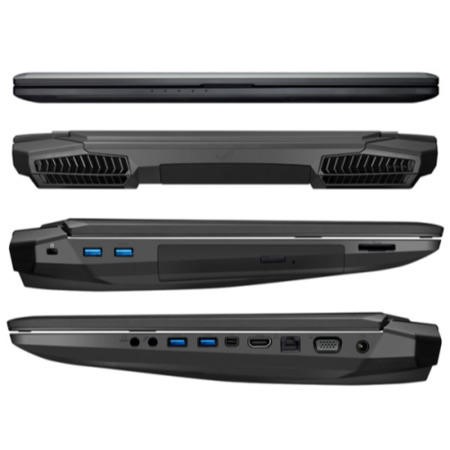 Asus G750JH 4th Gen Core i7 16GB 1TB 256GB SSD inch Full HD