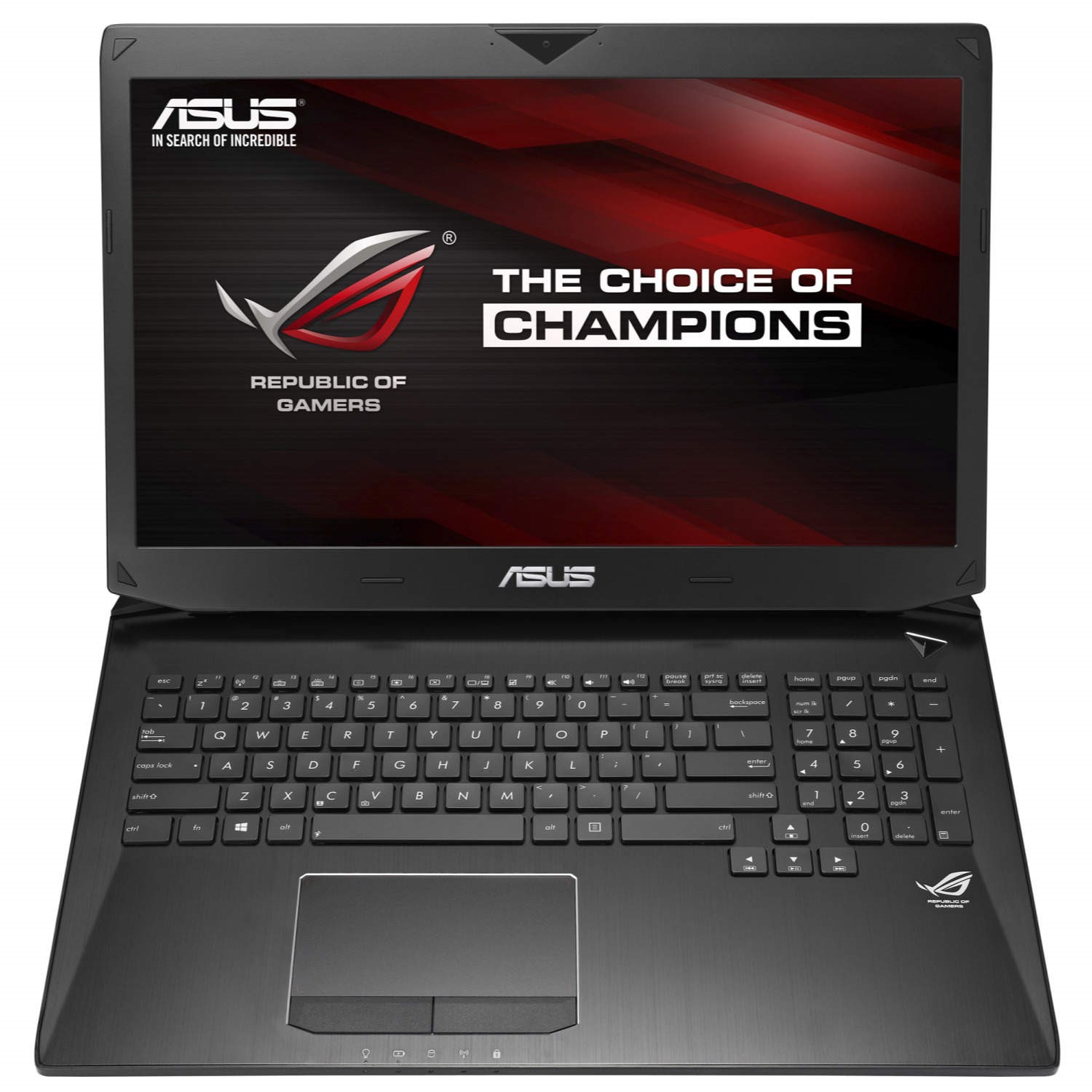 ASUS G750JM-T4049H 17.3-inch Full HD LED Gaming Notebook Intel