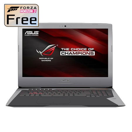 ASUS ROG G752VT-GC107T Core i7-6700HQ 16GB 256GB SSD Nvidia - Main Image