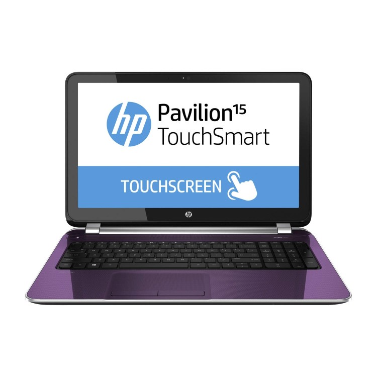 HP Pavilion 15-n200sa TouchSmart Pentium Quad Core 4GB 750GB Windows 8.1 Touchscreen Laptop 