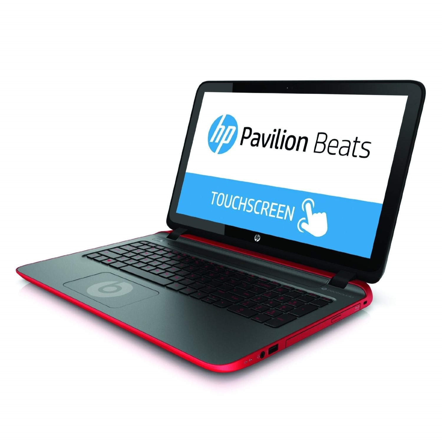 Hp Beats Special Edition With Red