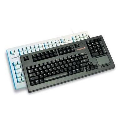 Cherry Advanced Performance Line TouchBoard G80-11900 - Keyboard - PS/2 - 105 keys - touchpad - black - UK