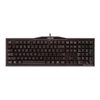 Cherry USB Full Size Standard Keyboard - Black