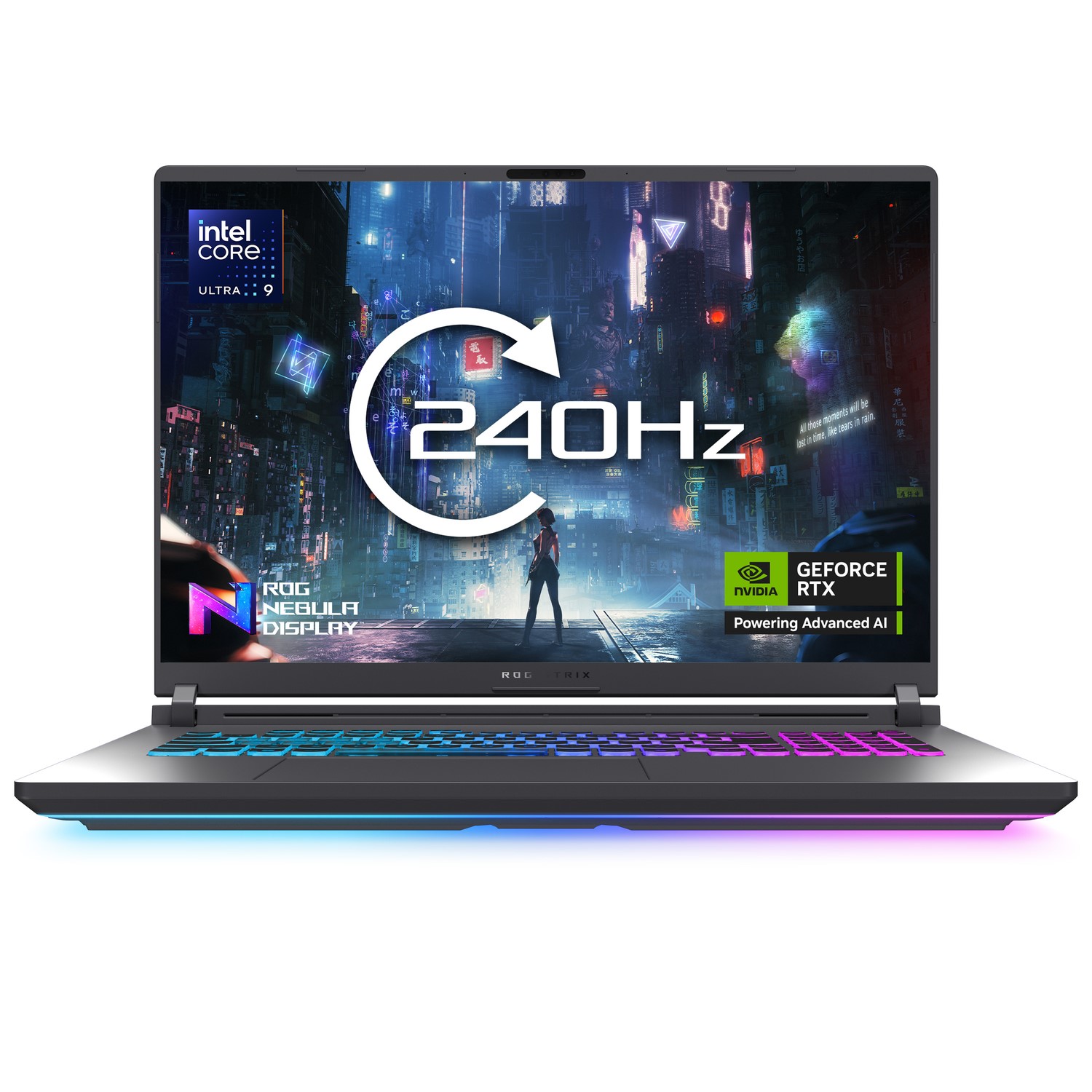 ROG Strix G18 Intel Core Ultra 9 RAM 1TB SSD RTX 5060 240Hz 18 Inch Windows 11 Gaming Laptop
