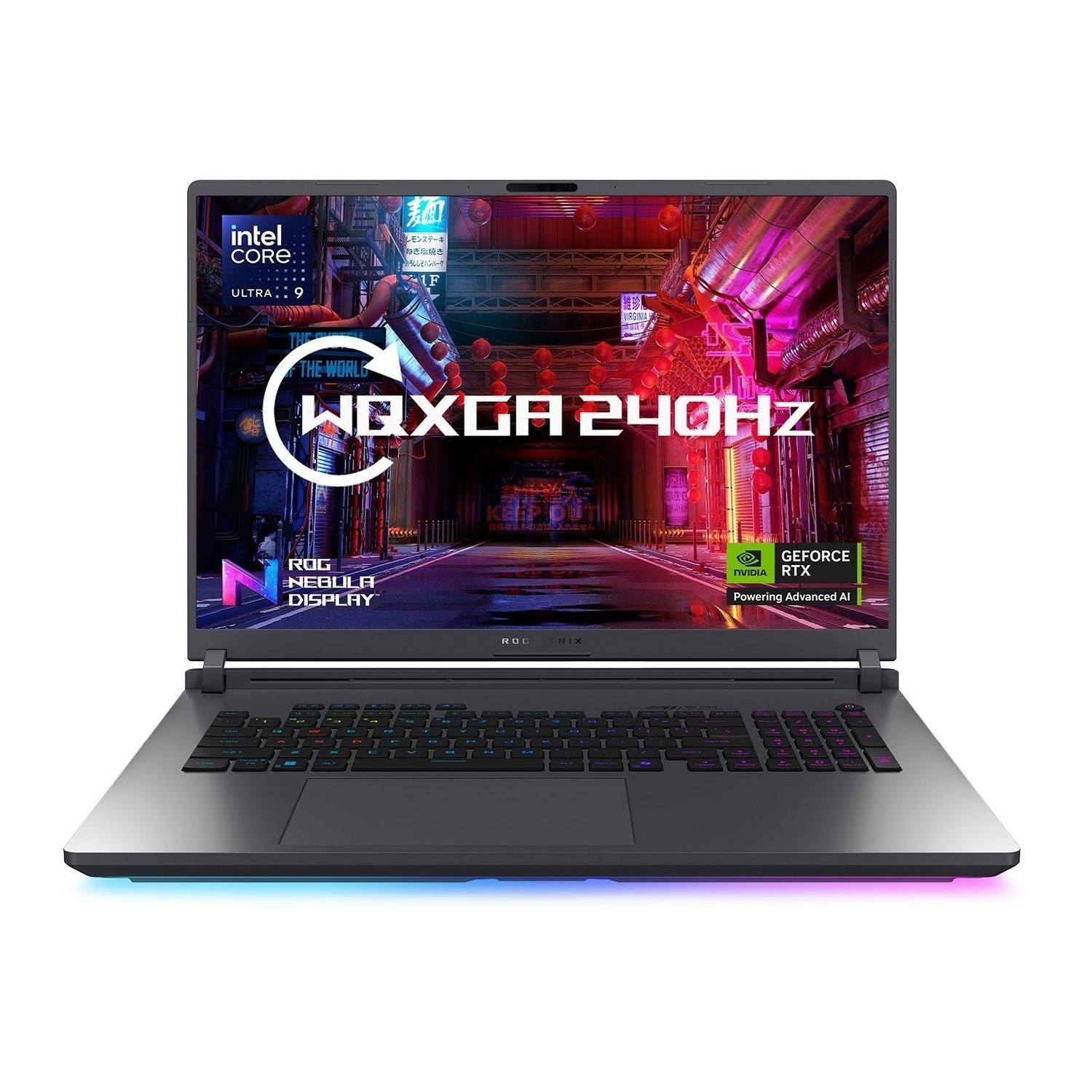 ROG Strix G18 Intel Core Ultra 9 RAM 1TB SSD RTX 5070 240Hz 18 Inch Windows 11 Gaming Laptop
