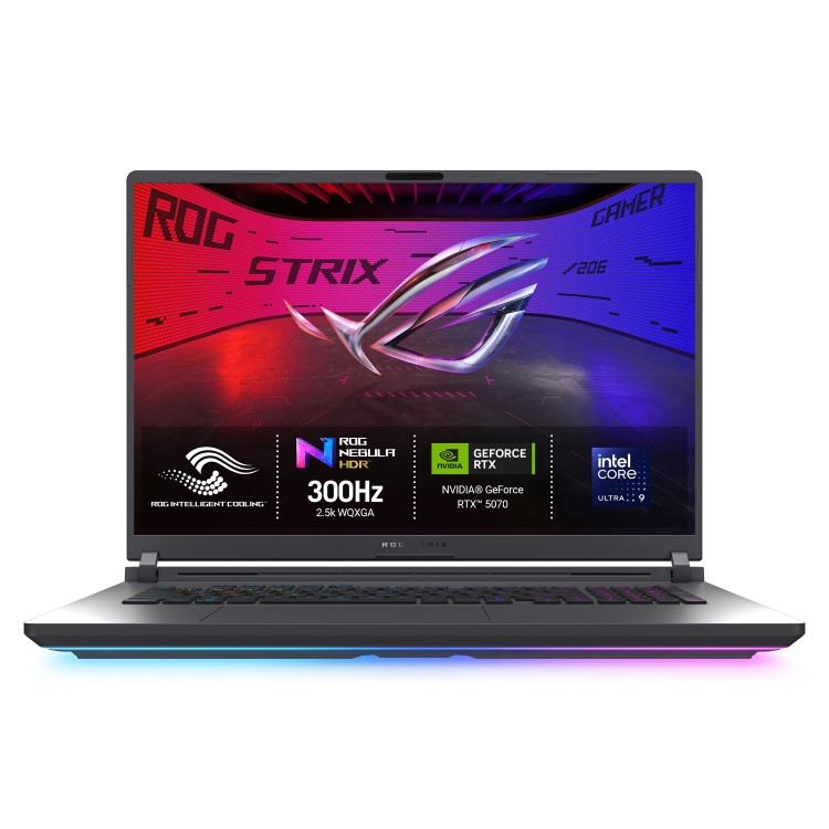ASUS ROG Strix G18 Intel Core Ultra 9 32GB RAM 1TB SSD NVIDIA GeForce RTX 5070 300Hz 18 Inch Windows 11 Gaming Laptop