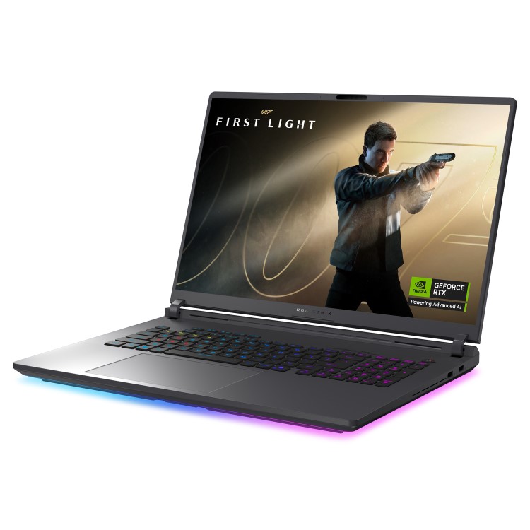 ASUS ROG Strix G18 Intel Core Ultra 9 32GB RAM 1TB SSD NVIDIA GeForce RTX 5070 300Hz 18 Inch Windows 11 Gaming Laptop