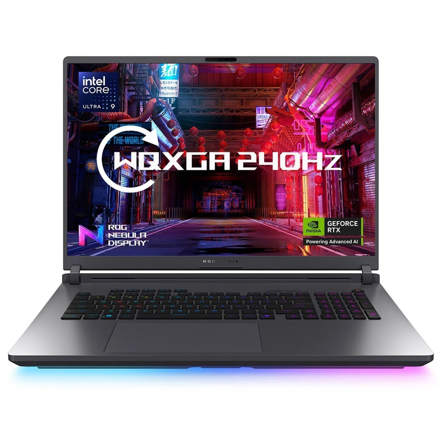 ROG Strix G18 Intel Core Ultra 9 RAM 2TB SSD RTX 5080 240Hz 18 Inch Windows 11 Gaming Laptop