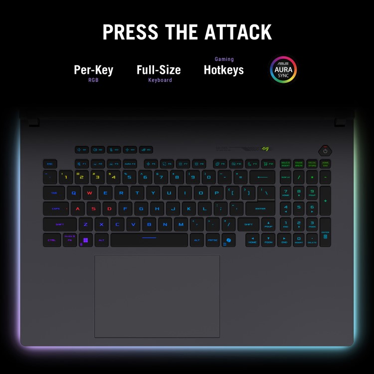 ASUS ROG Strix G18 Intel Core Ultra 9 32GB RAM 2TB SSD GeForce RTX 5080 240Hz 18 Inch Windows 11 Gaming Laptop