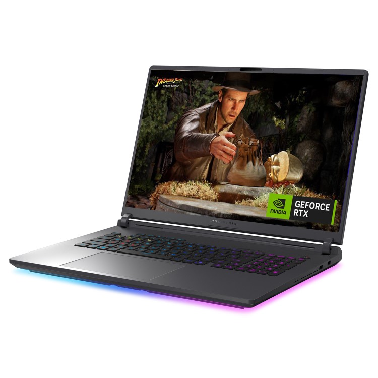 ASUS ROG Strix G18 Intel Core Ultra 9 32GB RAM 2TB SSD GeForce RTX 5080 240Hz 18 Inch Windows 11 Gaming Laptop