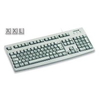 Cherry Classic Line G83-6236 XXL - Keyboard - USB - black - English - United Kingdom