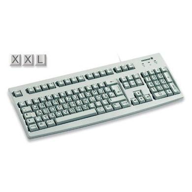 Cherry Classic Line G83-6236 XXL - Keyboard - USB - black - English - United Kingdom