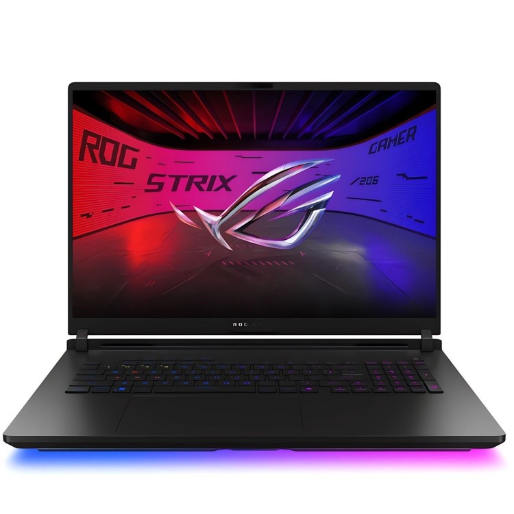 ASUS ROG Strix SCAR 18 G835 Intel Core Ultra 9 32GB RAM 2TB SSD RTX 5080 240Hz 18 Inch Windows 11 Gaming Laptop