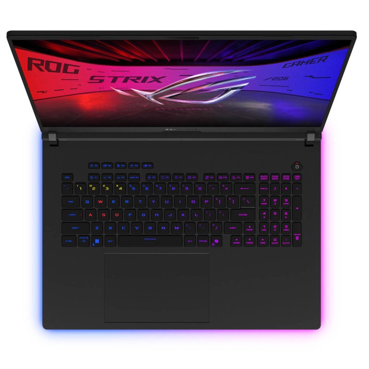 ASUS ROG Strix Scar 18 Intel Core Ultra 9 32GB RAM NVIDIA RTX 5080 240Hz 18 Inch windows 11 Gaming Laptop
