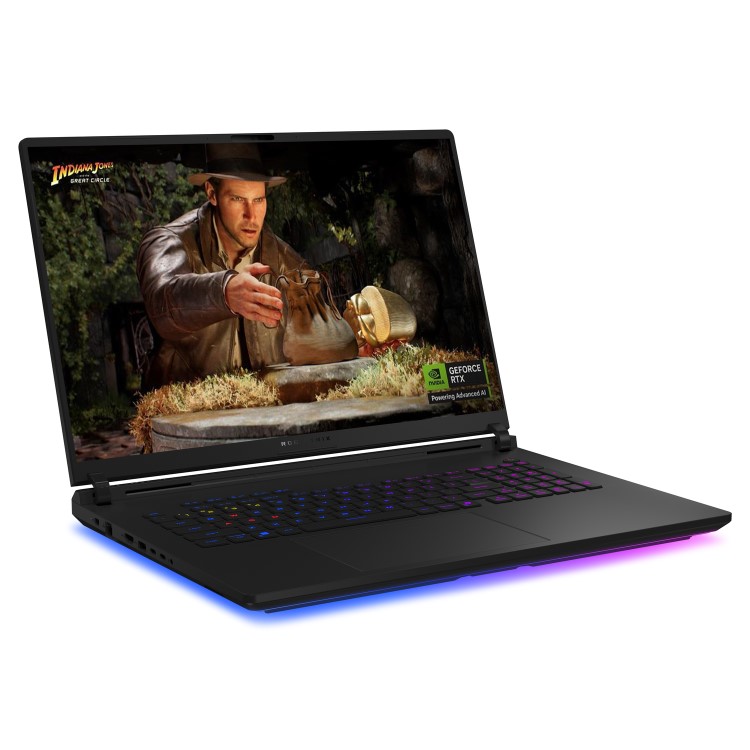 ASUS ROG Strix SCAR 18 Intel Core Ultra 9 32GB RAM 2TB SSD NVIDIA GeForce RTX 5090 240Hz 18 Inch Windows 11 Gaming Laptop
