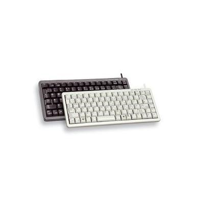 Cherry USB/PS2 Wired mini Standard low profile Keyboard Black English ...