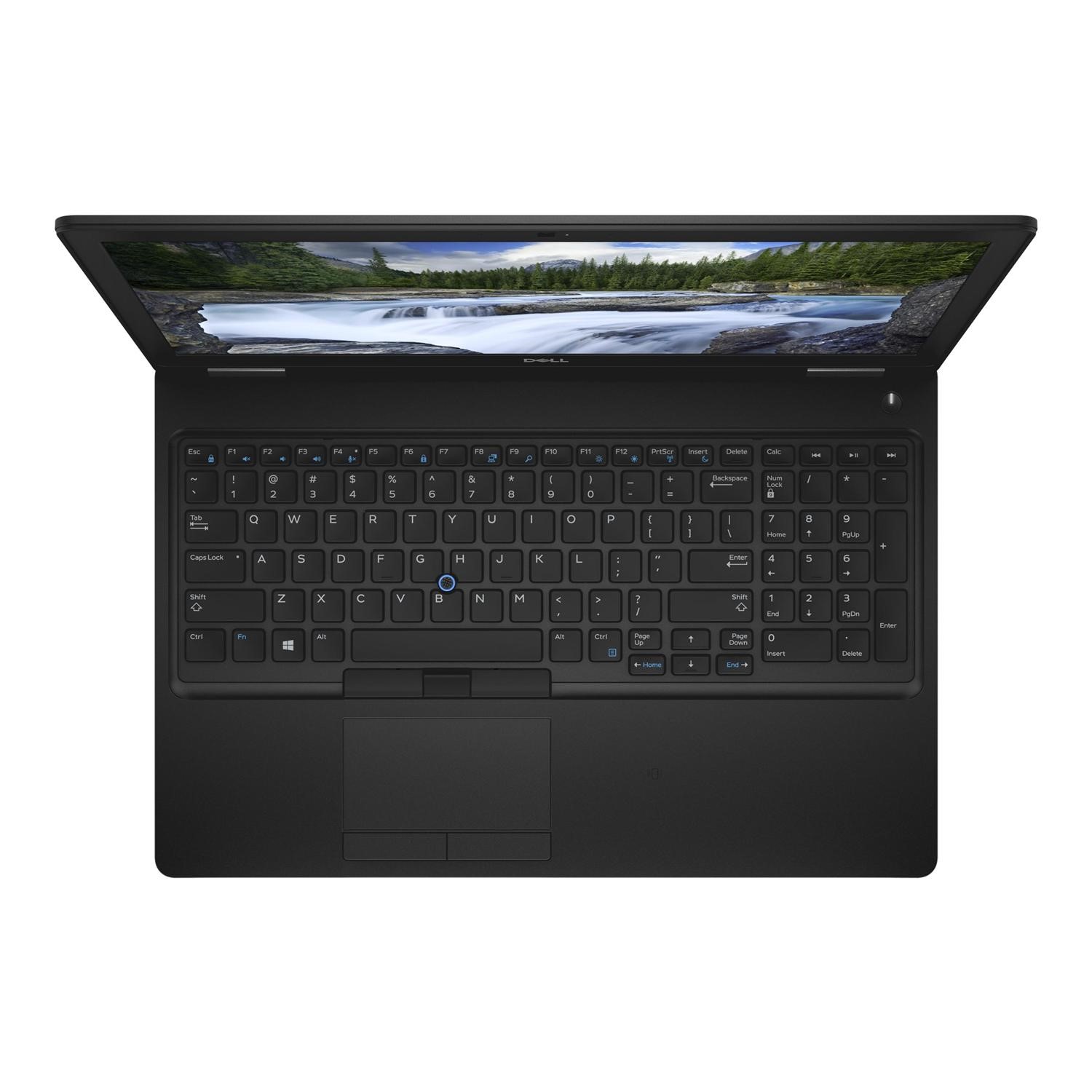 Dell Precision 3530 Core i7-8850H 16GB 512GB 15.6 Inch Quadro P600 Windows  10 Pro Laptop