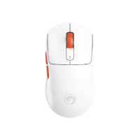 Marvo Scorpion G964W Niro 60 Wireless and Bluetooth USB-C Rechargeable Gaming Mouse White