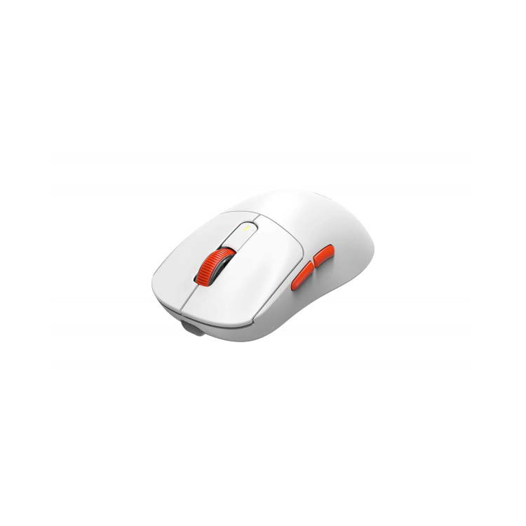 Marvo Scorpion G964W Niro 60 Wireless and Bluetooth USB-C Rechargeable Gaming Mouse White