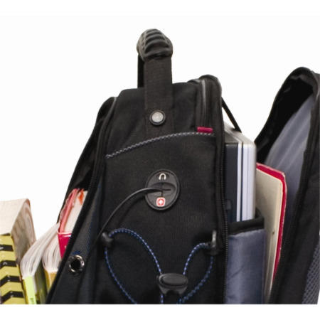 Swissgear Hudson 15.6" Laptop Backpack - Grey
