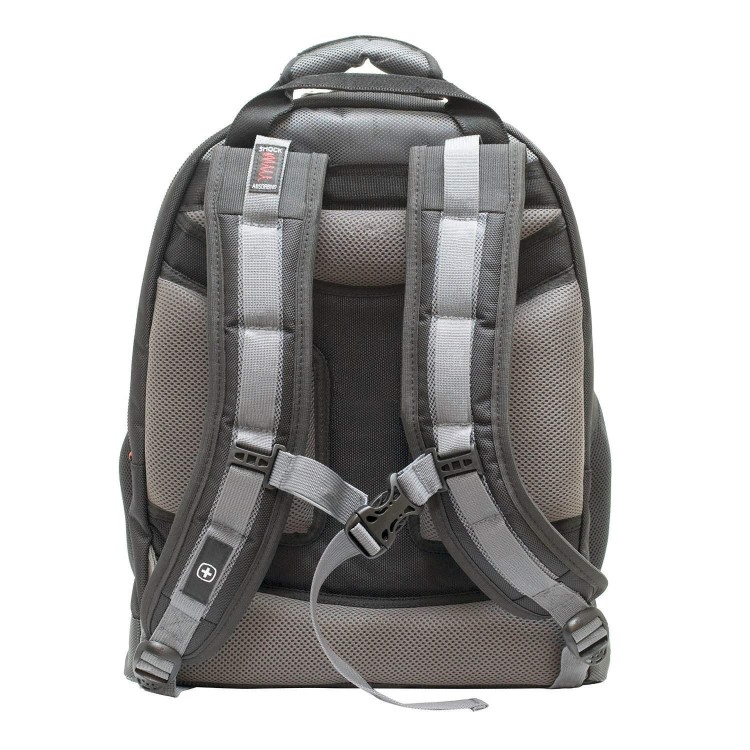Wenger Swissgear Synergy 15.6" Laptop Backpack - Grey