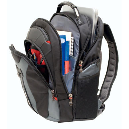 Wenger Swissgear Pegasus Backpack for Laptops up to 17" - Blue/Black