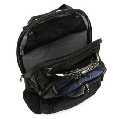 Wenger Swissgear Ibex Laptop Backpack - Laptops up to 17"  Blue