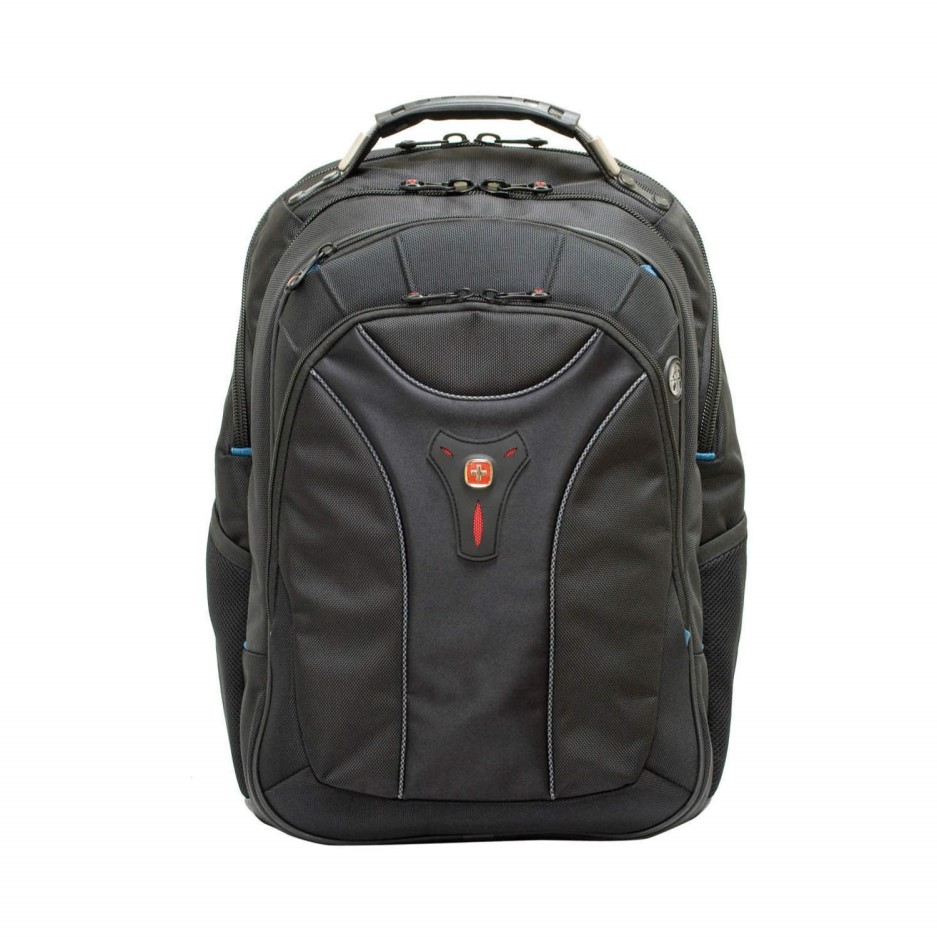 Wenger Swissgear Carbon 17" Laptop Backpack Laptops Direct
