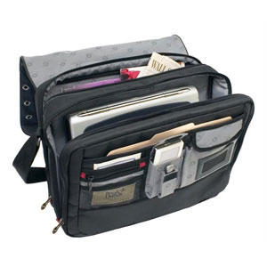 Wenger Swissgear Saturn Laptop Messenger Bag - Laptops up to 17"  Grey