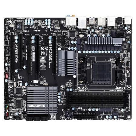 Gigabyte Ga 990fxa Ud3 Amd 990fx Also Supports Amd3 Fx Amd Am3 Phenom Ii Socket Am3 4 X 1 5v Ddr3 Atx Motherboard Laptops Direct