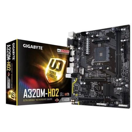 Gigabyte AMD A320M DDR4 AM4 Micro ATX Motherboard