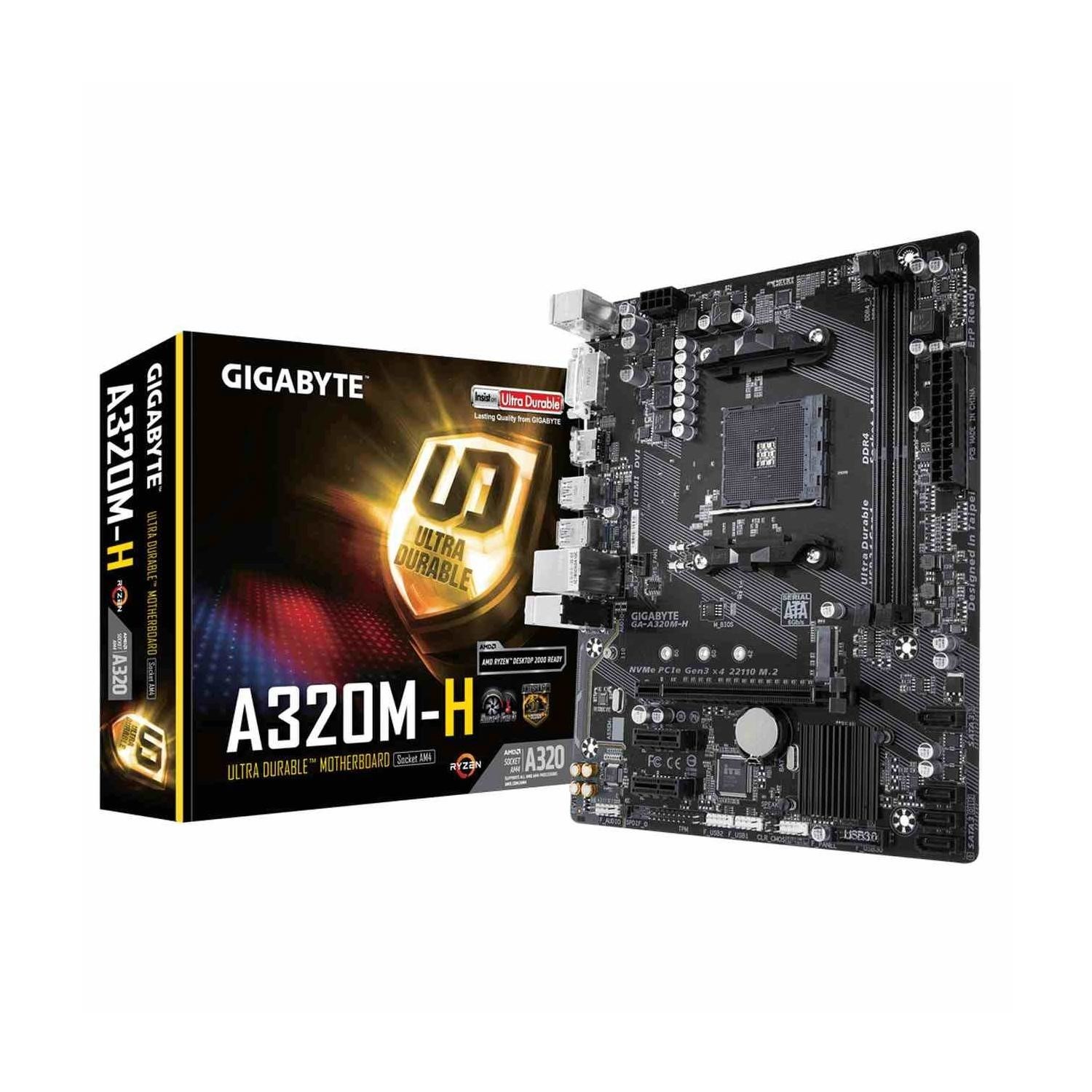 Ex A320m Gaming Motherboard Asus H320m Gigabyte A320M-H AMD A320
