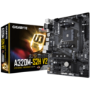 Gigabyte GA-A320M-S2H V2 AMD Socket AM4 DDR4 Micro ATX VGA/DVI-D/HDMI M.2 USB 3.1 Motherboard