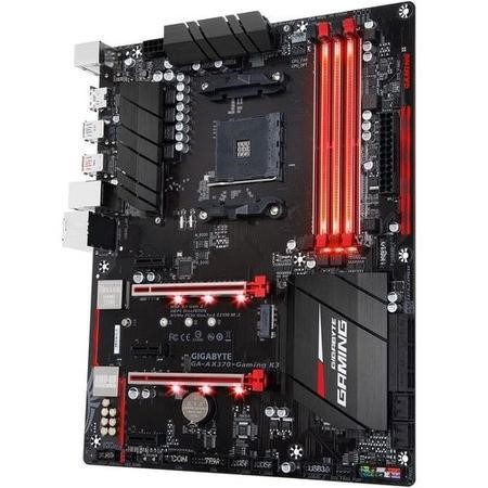 Gigabyte X370 Gaming K3 AMD Socket AM4 ATX Motherboard Laptops
