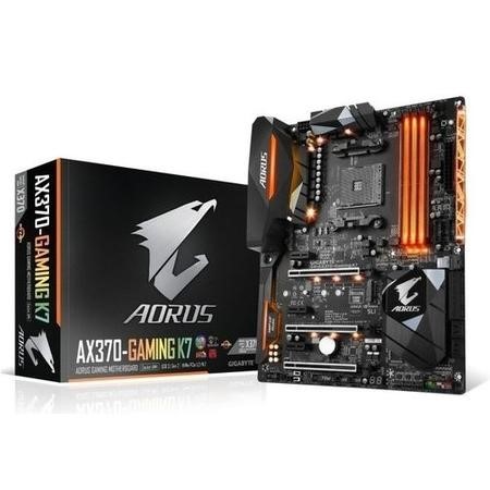 Gigabyte X370 Gaming K7 AMD Socket AM4 ATX Motherboard Laptops