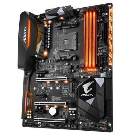 X370 Gigabyte Aorus Ax370 Gaming Gigabyte X370 Gaming K7 AMD