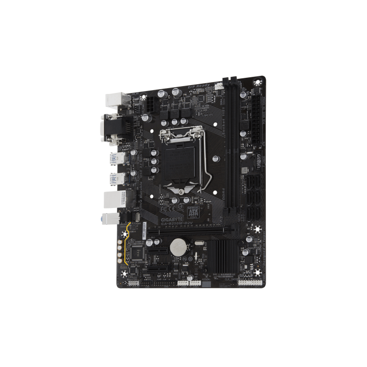 Gigabyte GA B250M D2V Motherboard