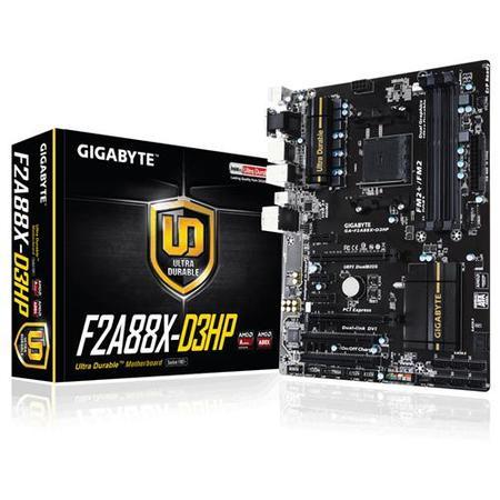 Gigabyte GA-F2A88X-D3HP AMD A88X DDR3 ATX Motherboard